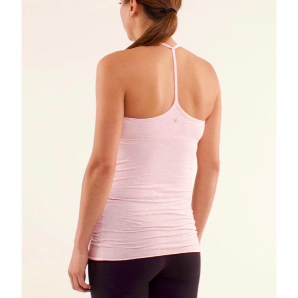 LULULEMON Diversity Tank Heathered Blush Quartz - Picture 2 of 11